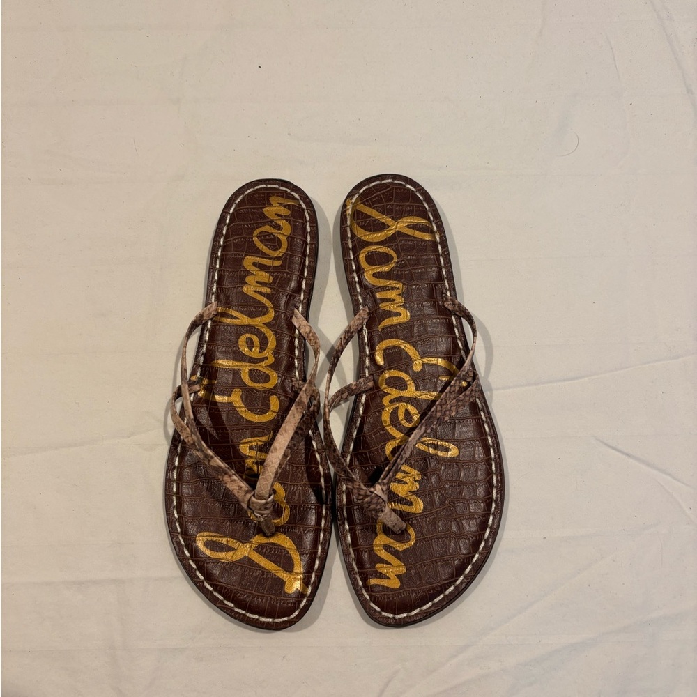 Sam Edelman Gerianne Snake Print Sandal